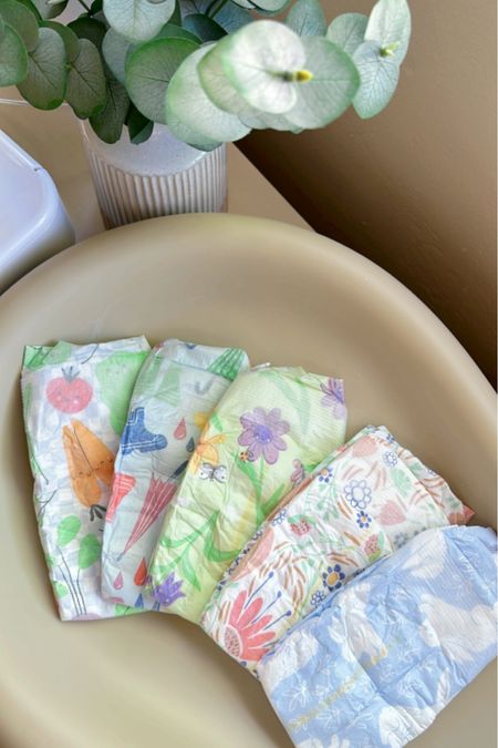 Cutest spring & Easter diaper prints!

#LTKbaby