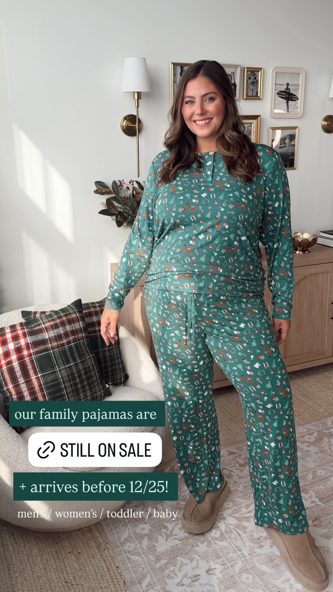 + arrives before 12/25!  our family pajamas are  men’s / women’s / toddler / baby

Wearing size XXL

#LTKSeasonal #LTKSaleAlert #LTKHoliday