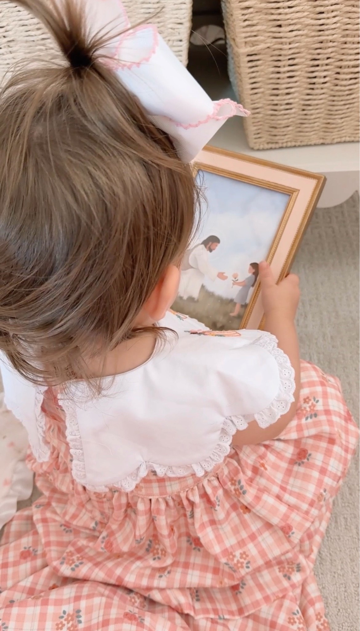 Sweetest art print - found the frame at homegoods

#LTKmomlife #LTKBaby #LTKHome