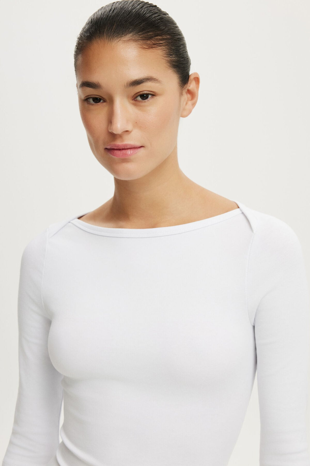 90S Boatneck \u00be Sleeve | Cotton On (ANZ)