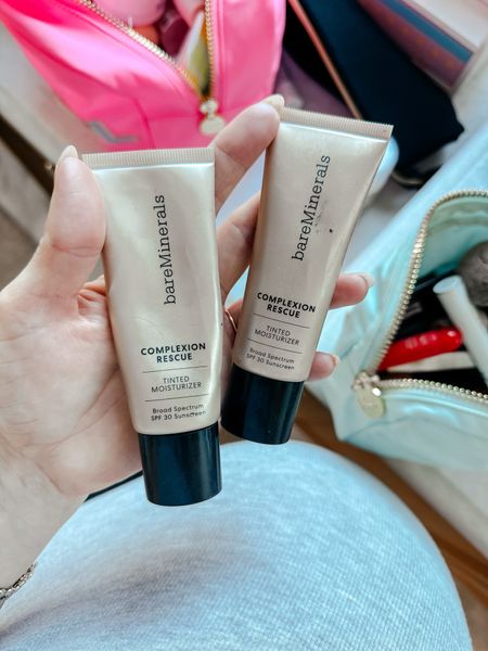 Use code DARYLANN15 to get the BareMinerals Complexion Rescue Duo for $23 on @QVC!!! I wear shade Vanilla. 

#LoveQVC #ad