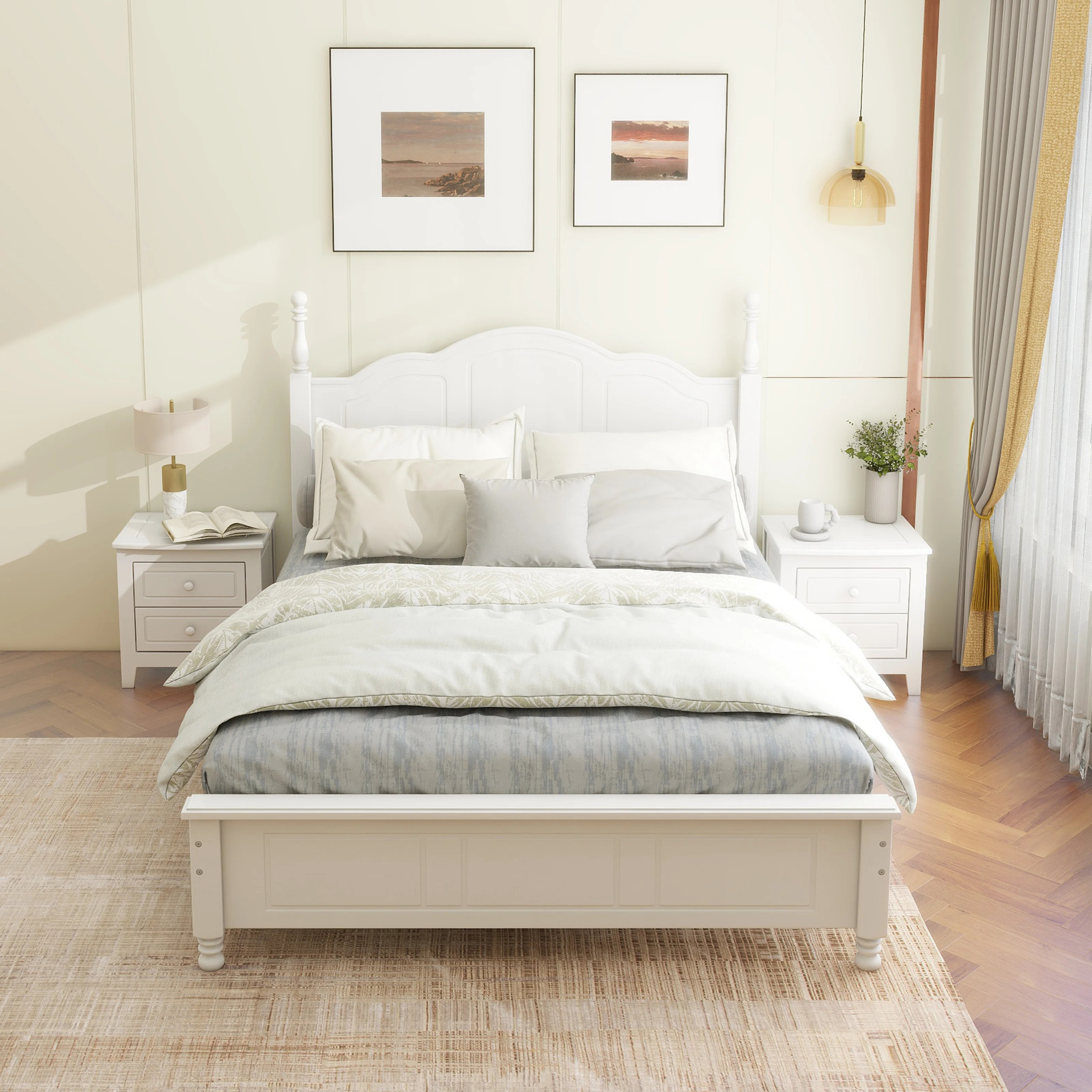 Red Barrel Studio® 43.3'' Platform Bed & Reviews | Wayfair | Wayfair North America