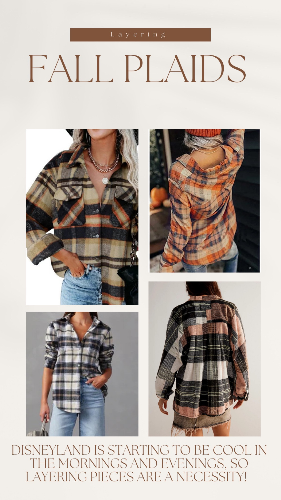 Graphic tee + plaid layering top = Disney Fall Fit 

#fallfashion #fall #fallstyle #halloween #fallvibes #fashion #shopsmall #explorepage #spookyseason #boutiqueshopping #outfitinspo #viral #pumpkin #fashionstyle #tiktok #sweaterweather #autumn #toddler #fallaesthetic #outfitoftheday #etsy #pumpkins #liketkit #fallseason #styleinspiration #spooky #instagood #explore #etsyshop #disneyfashion #disneystyle #disneyootd 

#LTKtravel #LTKHoliday #LTKstyletip