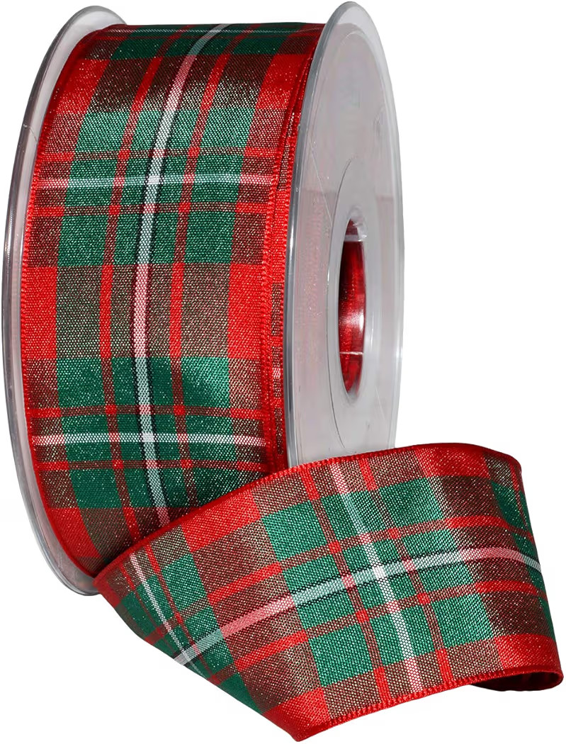 Morex Ribbon Edinburgh Ribbon, Scottish Heritage Family Colors, Christmas and Wedding Decorations... | Amazon (US)