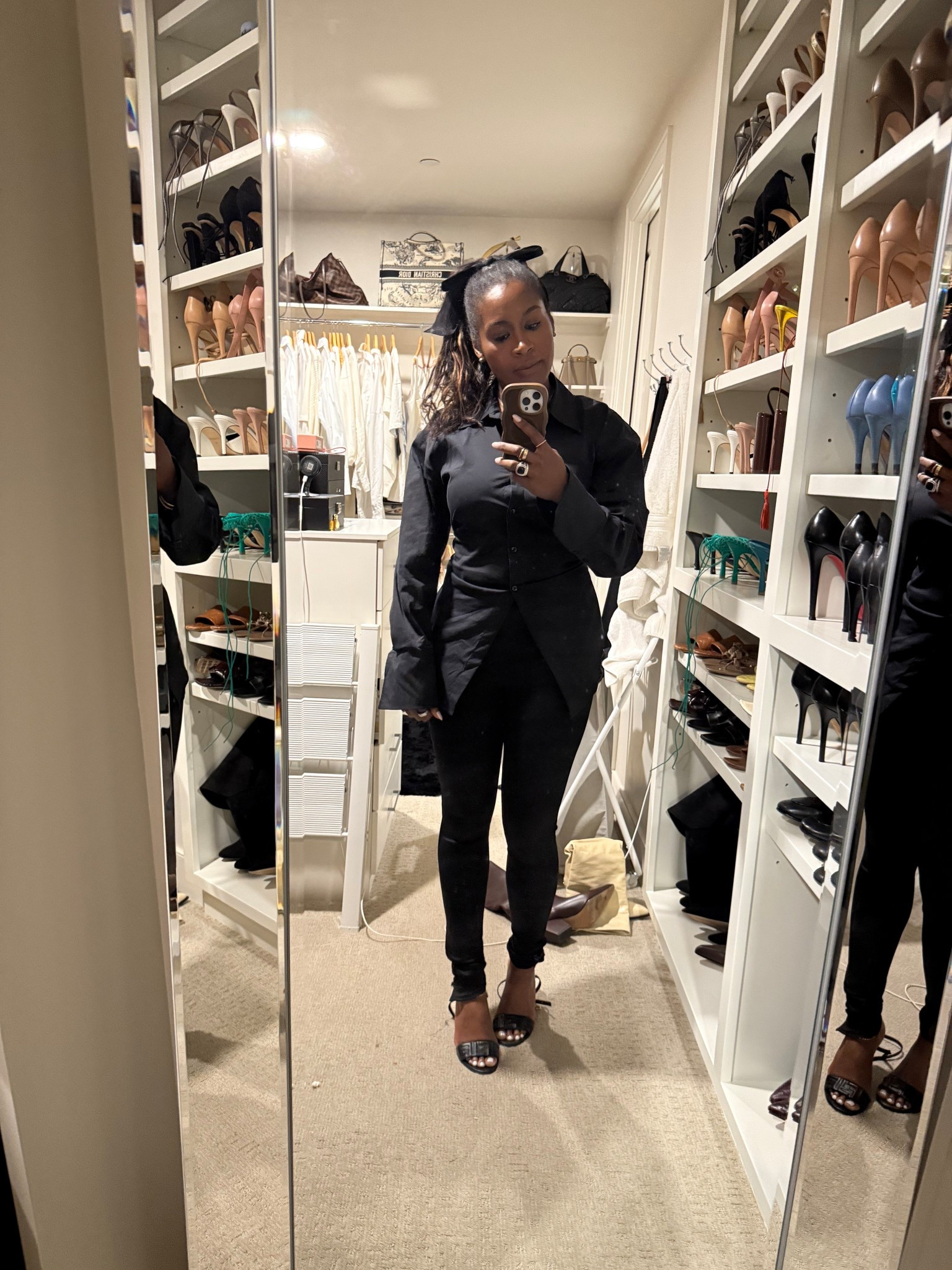 All black!
Top size M
Leggings: Maniere De Voir but N/A
Shoes size 39.5

#LTKootd #LTKdayinmylife #LTKgrwm