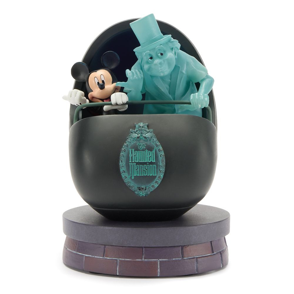 Mickey Mouse and Phineas in Doom Buggy Light-Up Mini Figure \u2013 The Haunted Mansion | Disney Store