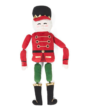14x60 Oversized Nutcracker Pillow | Throw Pillows | Marshalls | Marshalls