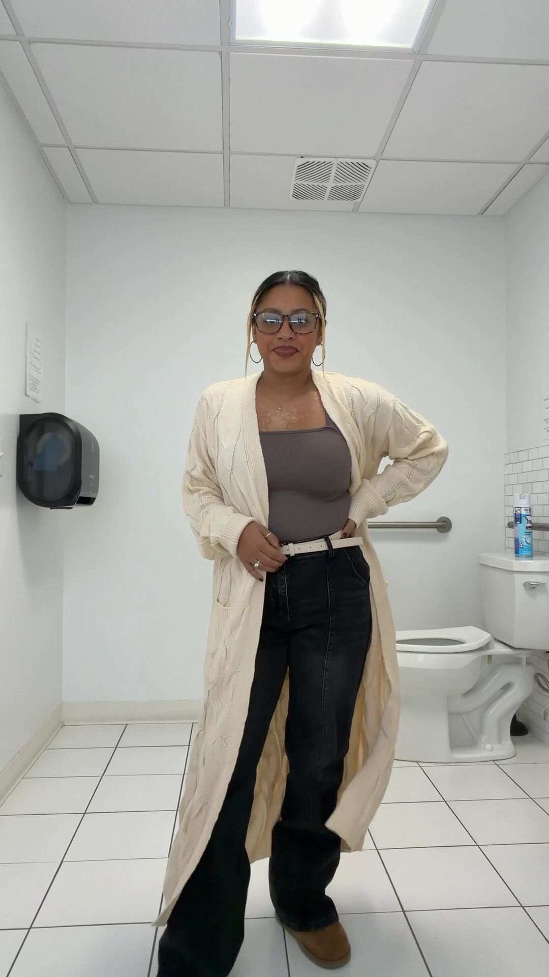 Cute and easy winter outfit! 

#LTKdayinmylife #LTKFindsUnder100 #LTKootd