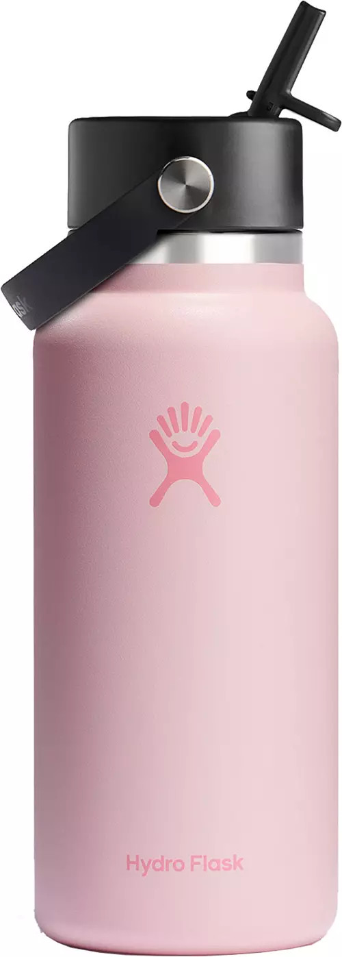 Hydro Flask 32 oz. Wide Mouth Bottle with Flex Straw Cap | Dick's Sporting Goods