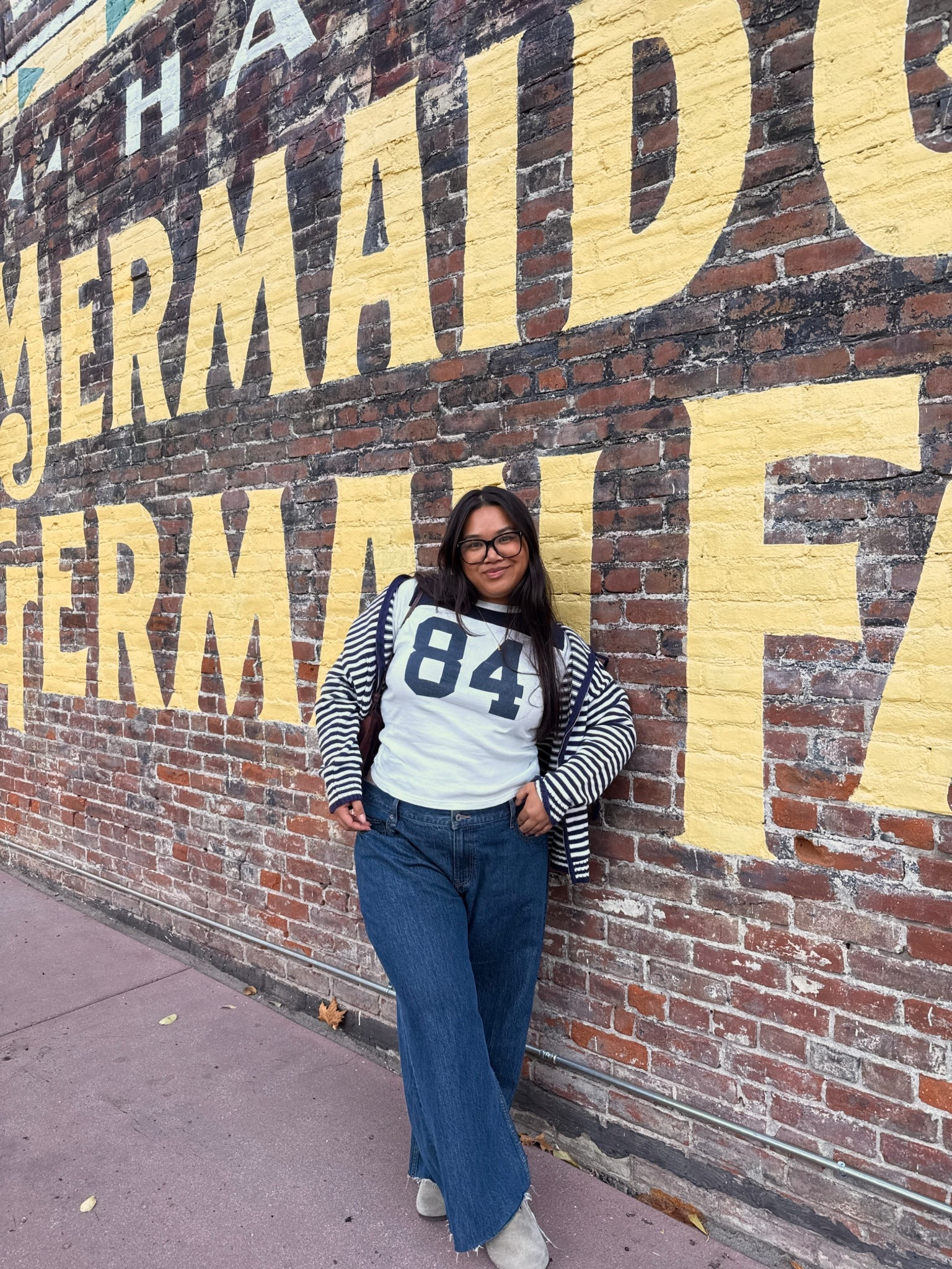 plus size casual fall outfit inspo🫂 sizes I’m wearing! Top is brandy (if it’s stretchy it fits heheh), zip up hoodie L/XL, jeans in a 35! 

#LTKPlusSize #LTKSeasonal #LTKStyleTip