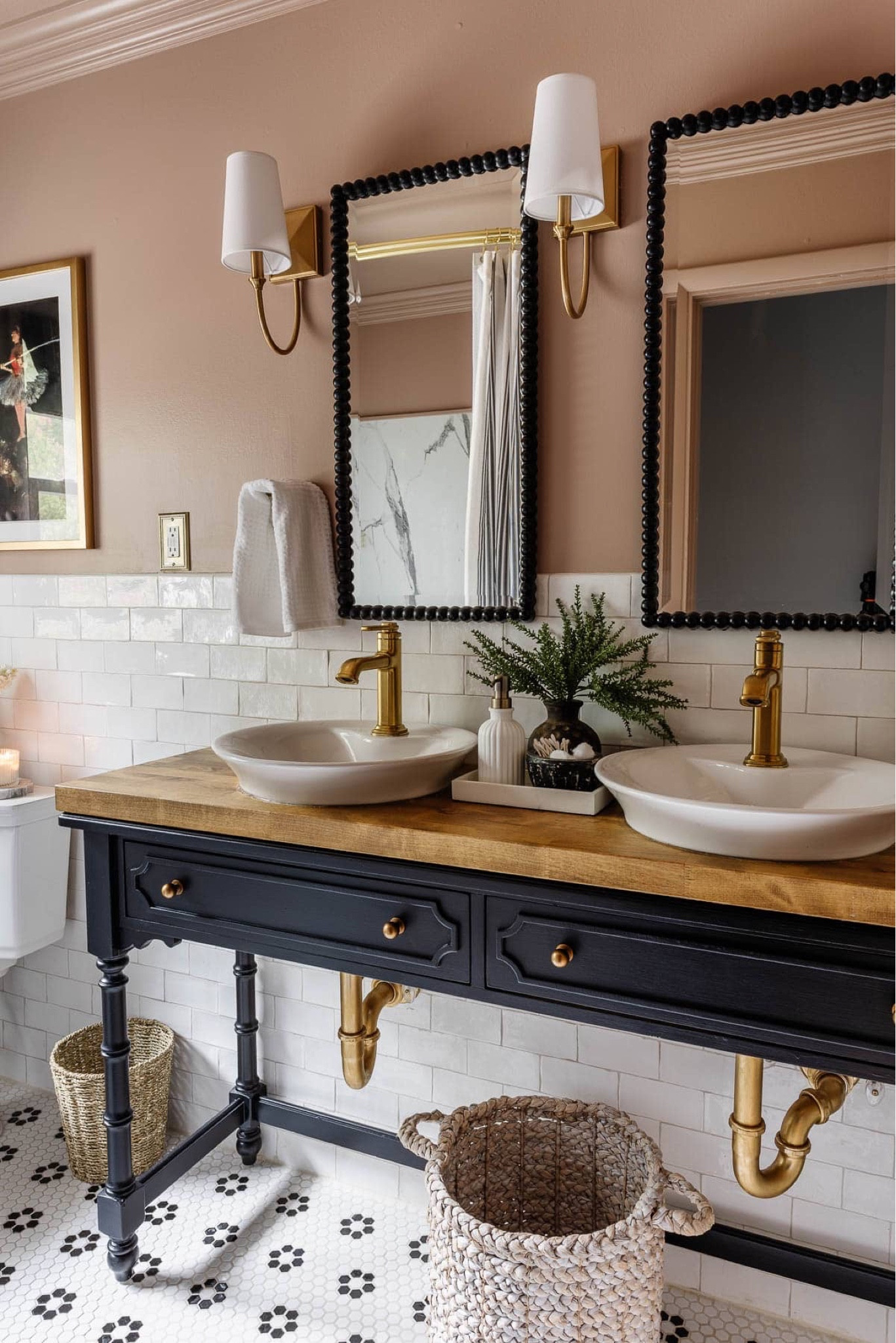 
💗Is there anything better than color?!💗
#BathroomDecor #VintageStyle #TraditionalBathroom #Vanity #ToiletSeat #PaintColor #WallSconce
#thehomedepot #pinkpaint #pinkhome #colorfulhome #girlsbathroom #pinkbathroom #bathroomrefresh #homerefresh #roomrefresh   

#LTKHome