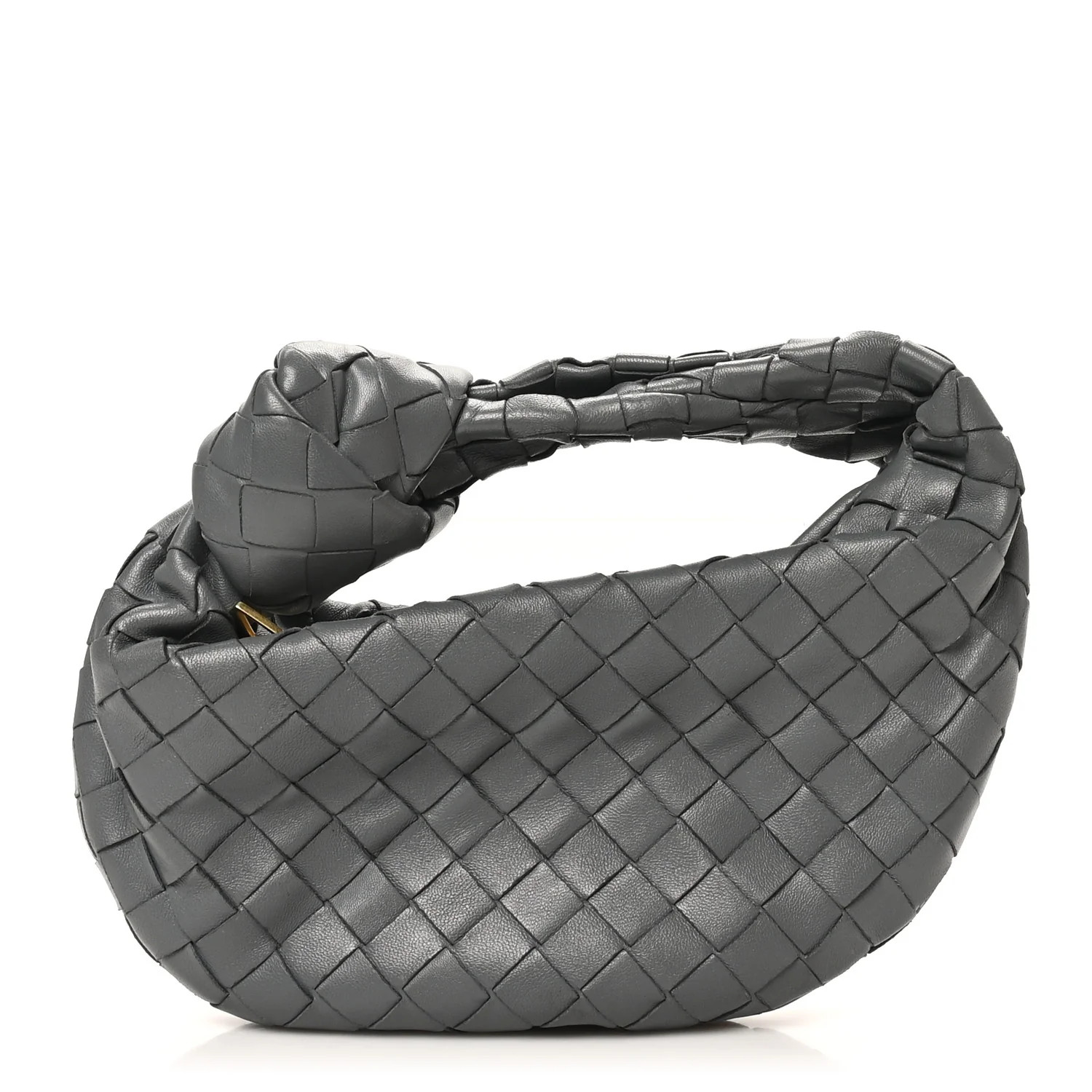 Nappa Intrecciato Mini Jodie Thunder | FASHIONPHILE (US)