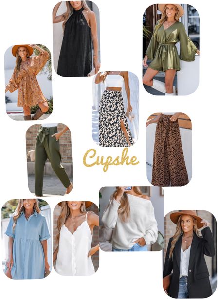 Fall looks from Cupshe! Loving the natural and neutral shades as well as prints! Perfect staples for any closet! 

#LTKstyletip #LTKSeasonal #LTKFind