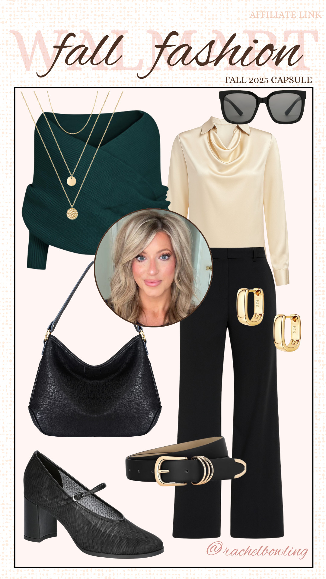 Walmart Fall Capsule 2025 🍂 19 pieces → endless outfits 🤎✨

#WalmartPartner #WalmartFashion #FallCapsuleWardrobe #LTKFall #LTKStyle #CapsuleCloset #FallOutfits #AffordableFashion #MixAndMatch 

 #LTKootd #LTKSeasonal #LTKMidsize