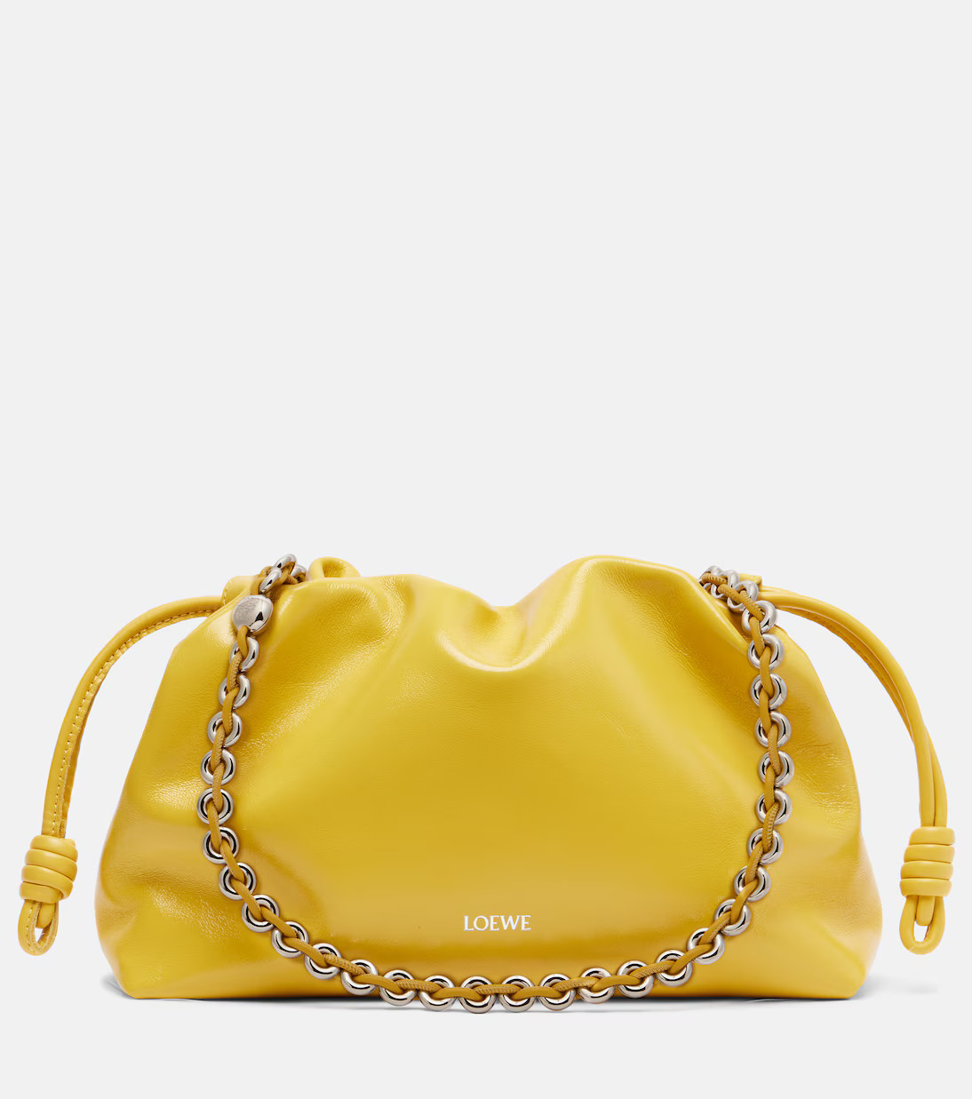 Flamenco Medium leather clutch | Mytheresa (US/CA)