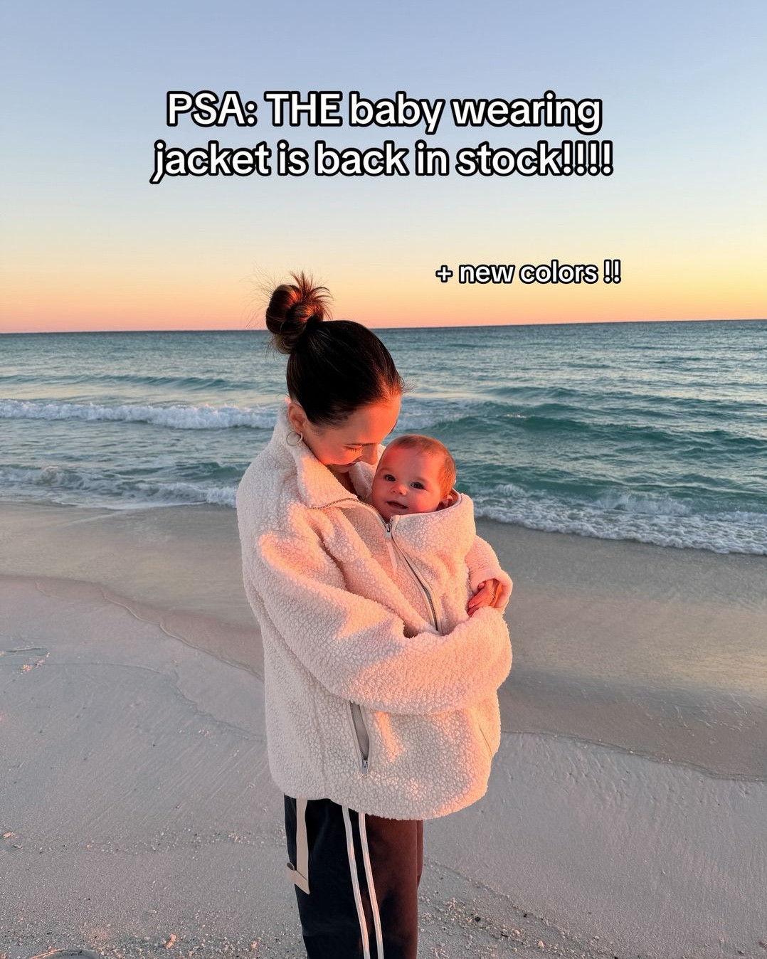 Baby wearing jacket 

#LTKBaby #LTKmomlife #LTKBump
