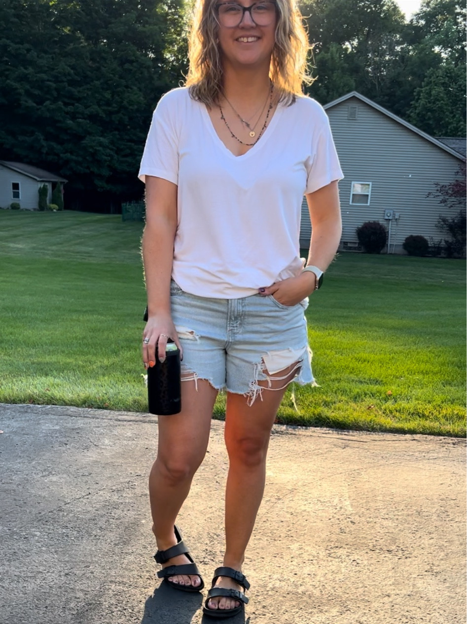 Denim shorts 


#LTKFindsUnder100 #LTKMidsize #LTKSeasonal