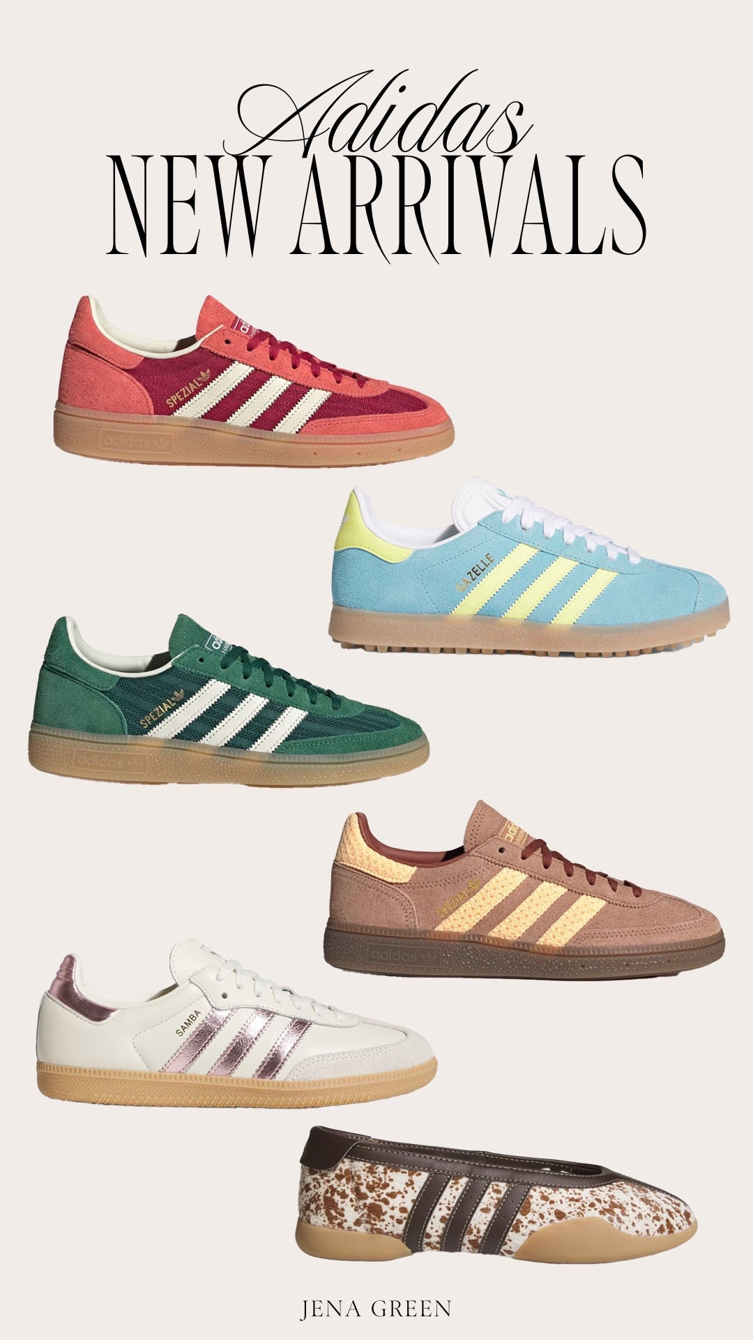 Adidas new arrivals. Adidas summer sneakers. Colorful summer sneakers. Adidas summer sneakers.

#LTKootd #LTKgrwm #LTKSeasonal