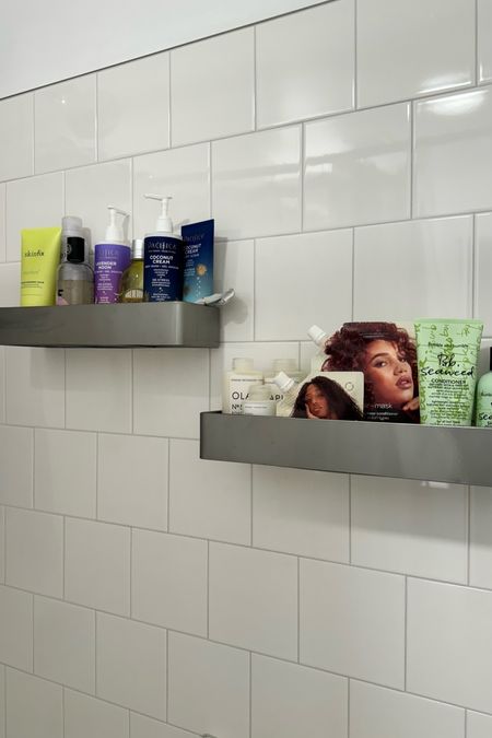 Having in shower storage makes my life so much easier because i can have access to all my products without compromising shower space!

#LTKbeauty #LTKhome #LTKsalealert