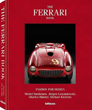 The Ferrari Book: Passion for Design     Hardcover – May 21, 2021 | Amazon (US)