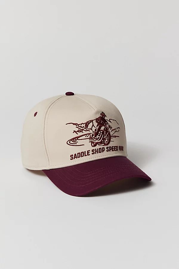 Coney Island Picnic Saddle Shop Speedway Baseball Hat | Urban Outfitters (US and RoW)