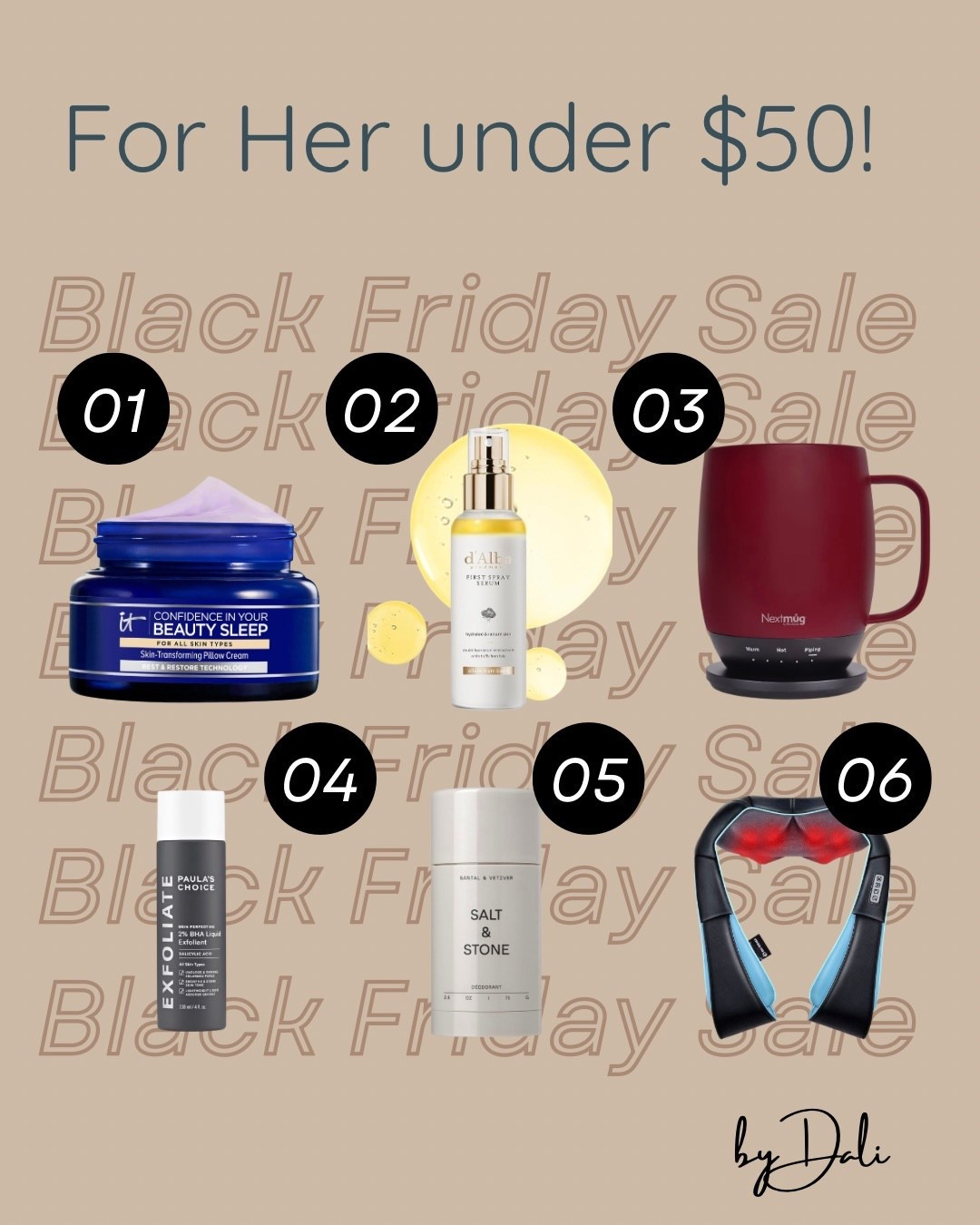 Christmas for her under $50
Black Friday sale for her 

#LTKCyberWeek #LTKGiftGuide #LTKFindsUnder50