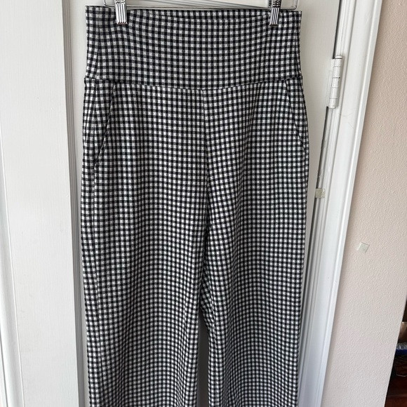 CAbi Black & White Gingham Skirt or Pants | Poshmark