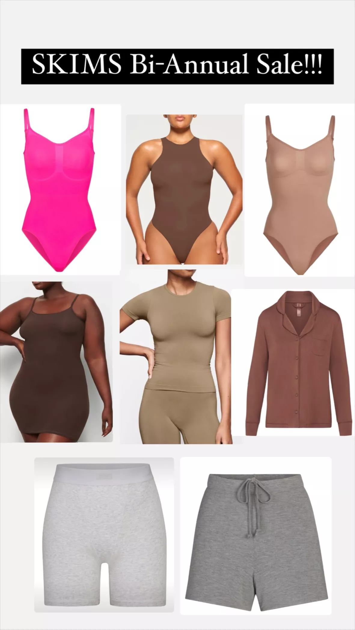 SKIMS Sculpting Snaps Bodysuit curated on LTK
