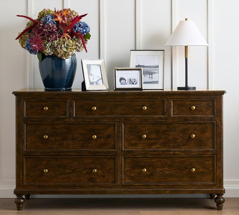 Augusta 7-Drawer Dresser | Pottery Barn (US)