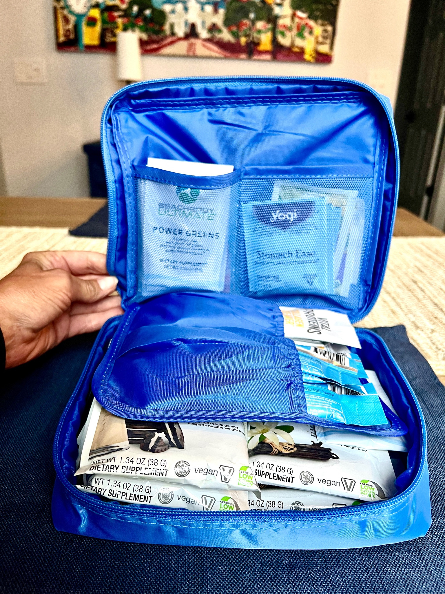 As much as I travel and need to quickly organize my daily essentials, I need good travel accessories! These cubes are just that; perfect for my morning cocktail, shake packets, supplements, etc. 

#LTKitbag #LTKtravel