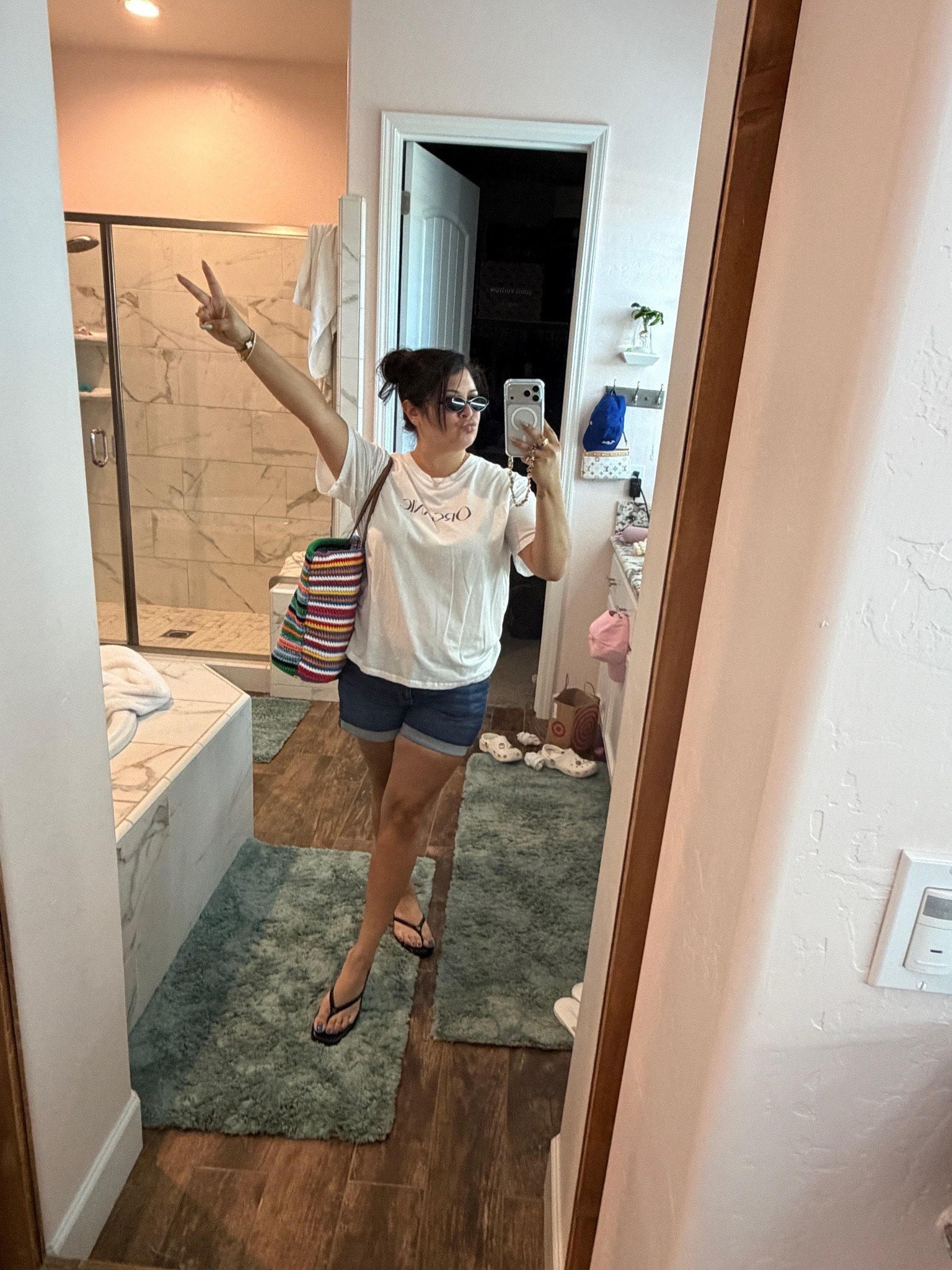 Day Date OOTD @American Eagle Outfitters @Reformation

#LTKdayinmylife #LTKootd #LTKmomlife