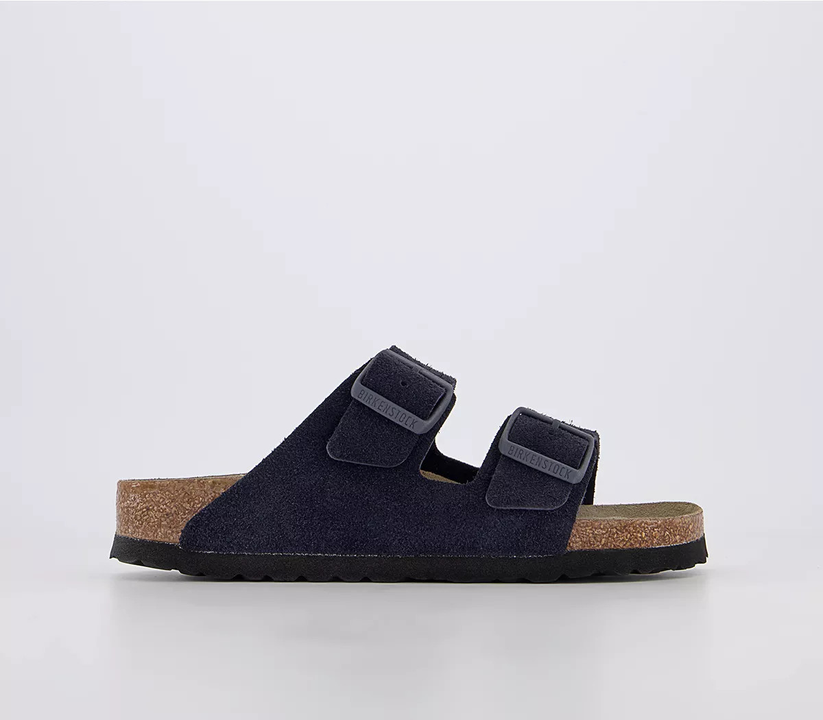 BIRKENSTOCK
								Arizona Two Strap Sandals
								Vl Midnight | OFFICE London (UK)