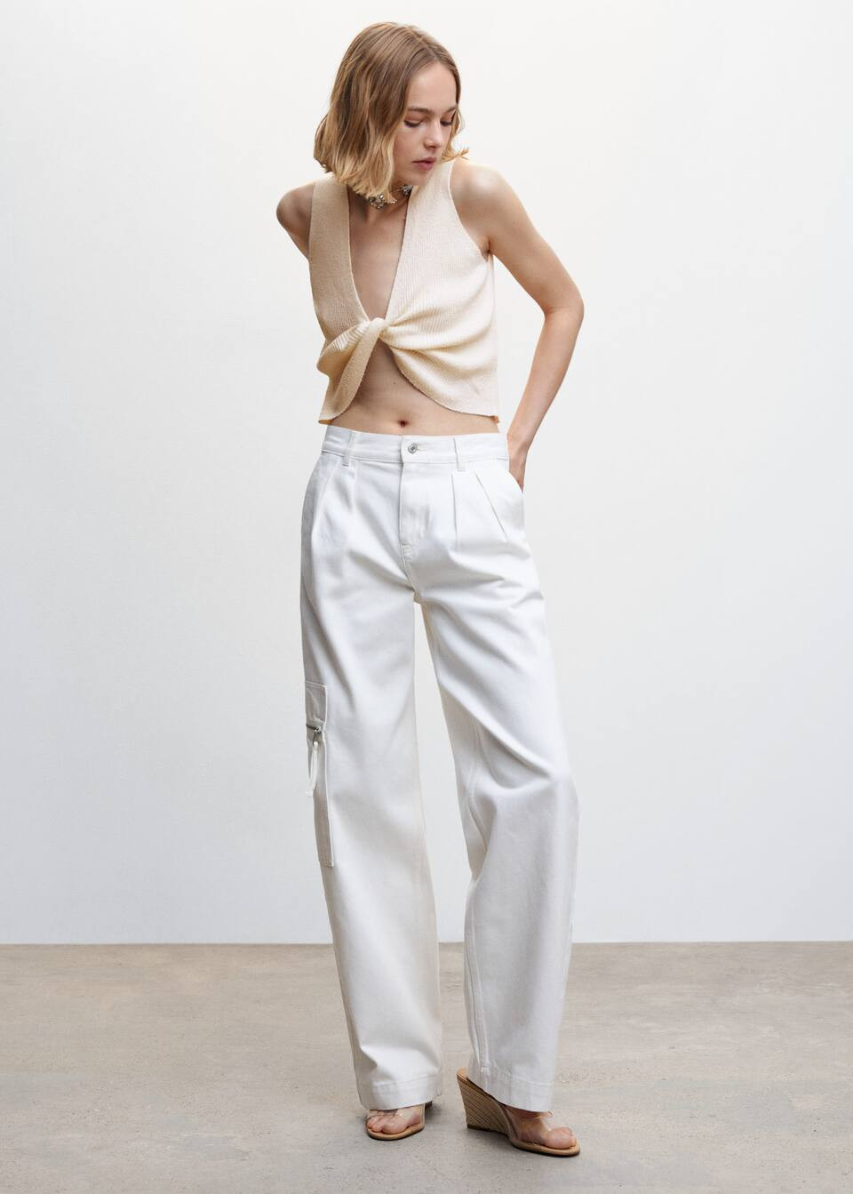 T-shirts and tops for Women 2023 | Mango USA | MANGO (US)