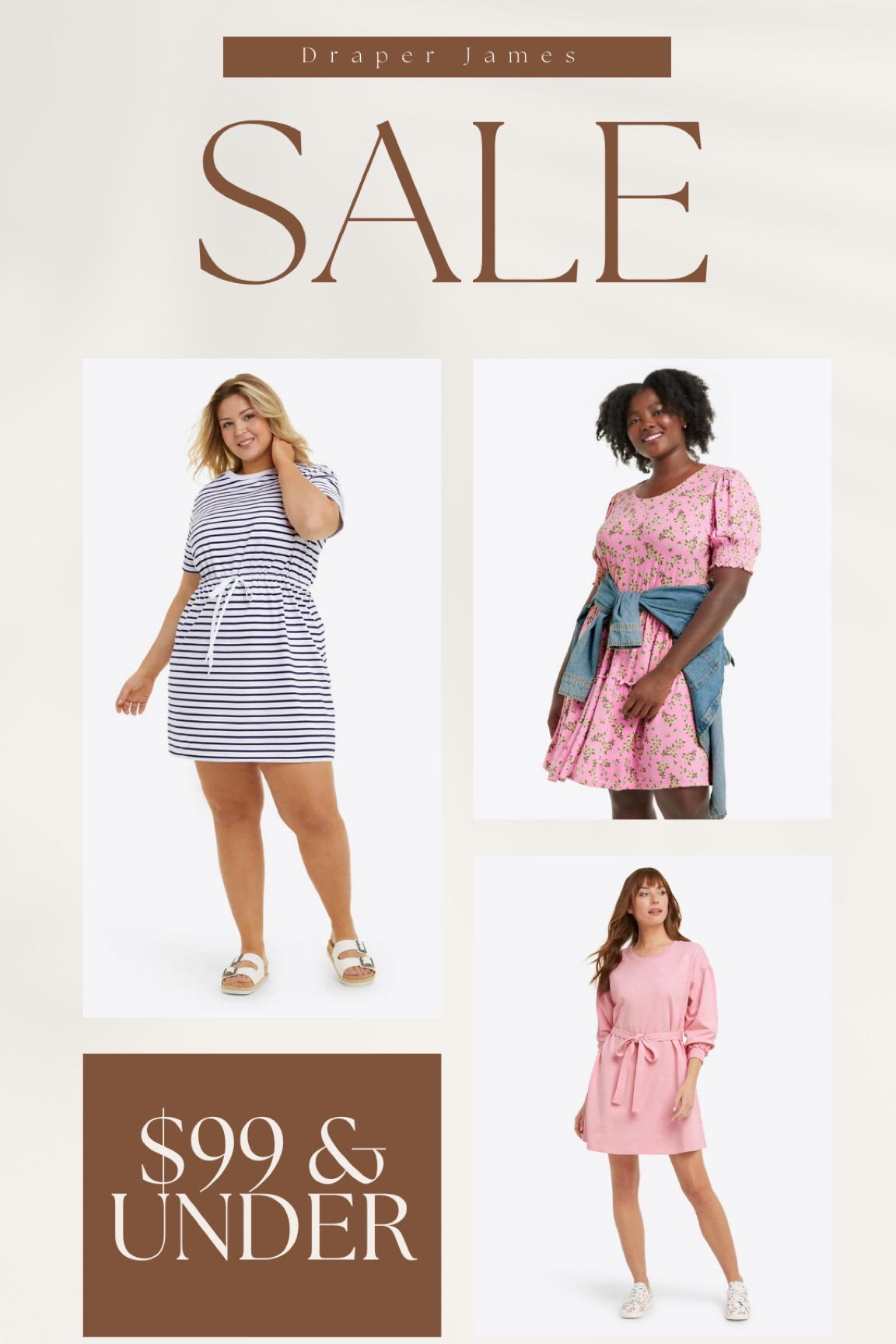Great Draper James sale today! Don’t miss out! 

#LTKunder100 #LTKsalealert #LTKcurves