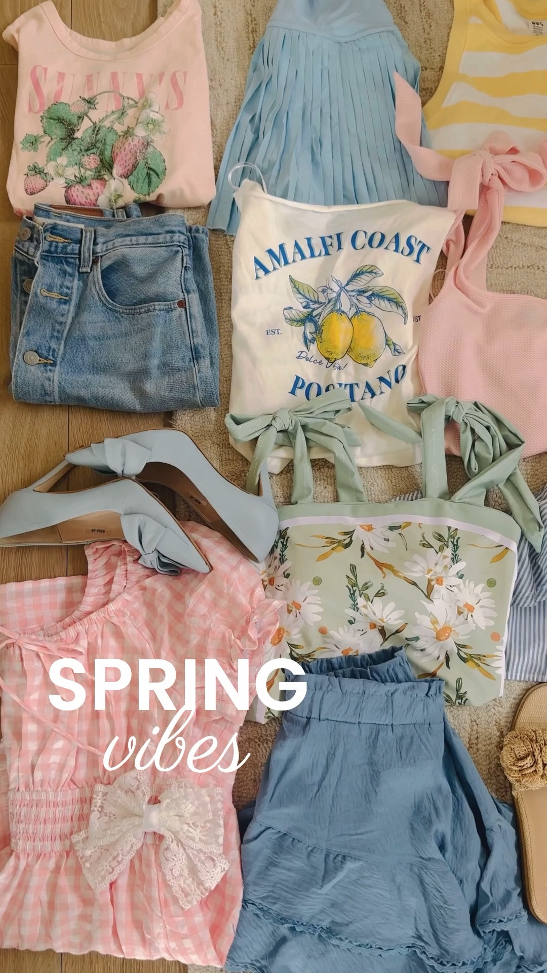 These spring colors have got me!!! Spring + Summer vacation staples…

#springbreakfashion #springoutfits2026

#LTKdayinmylife #LTKSwim #LTKTravel