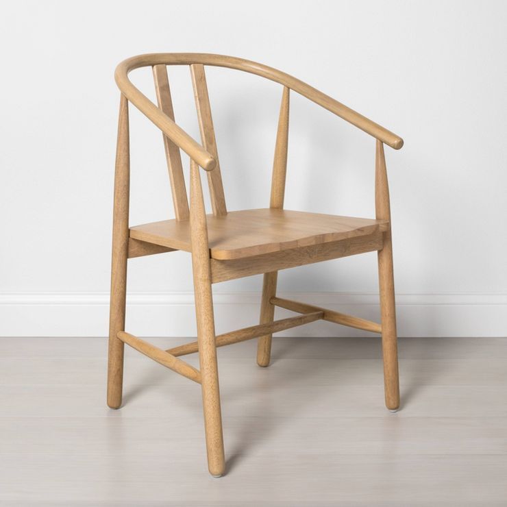 Sculpted Wood Dining Chair - Hearth & Hand™ with Magnolia | Target