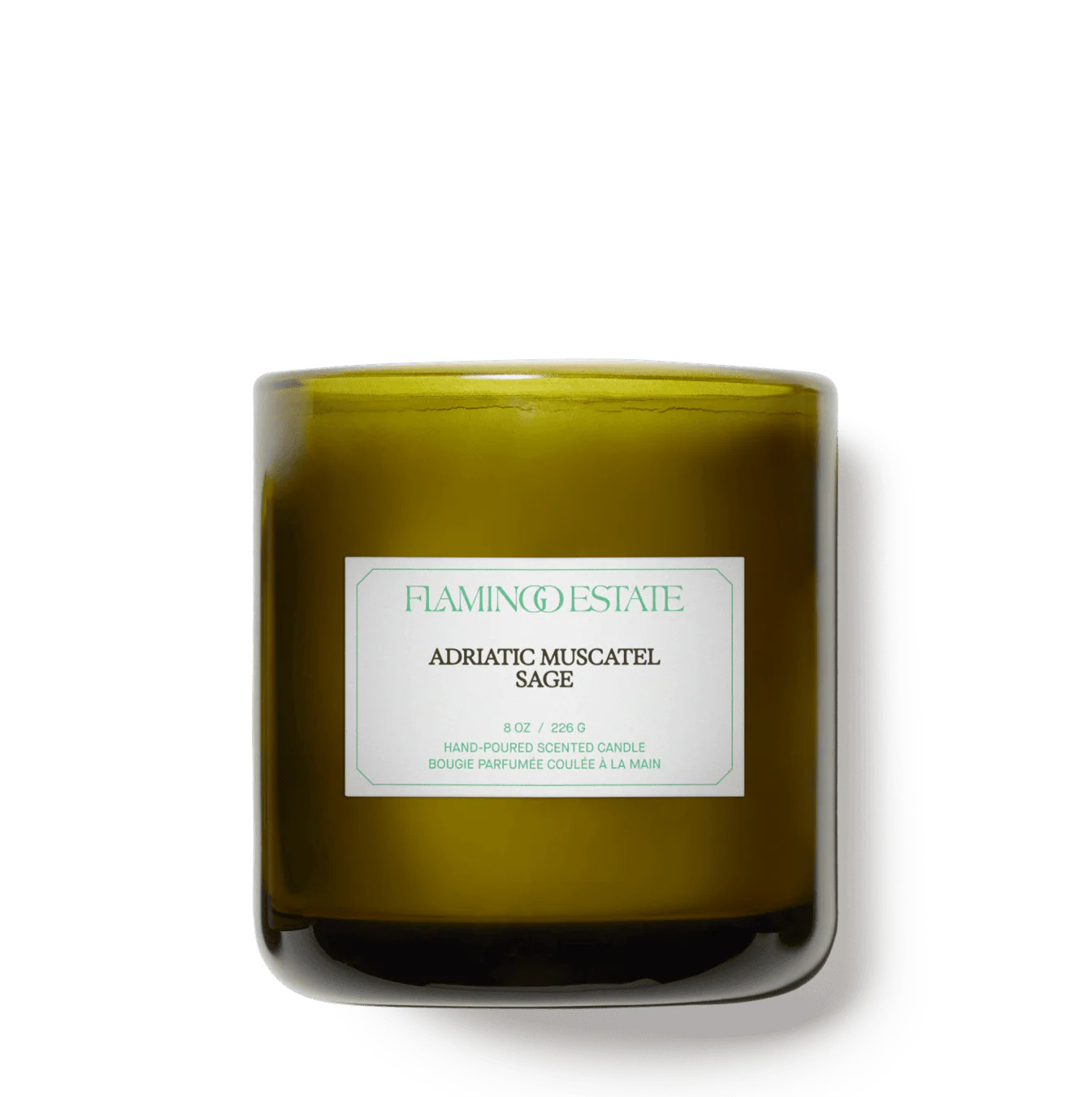 Adriatic Muscatel Sage Candle | Flamingo Estate
