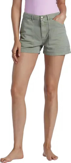 Leia Cotton Twill Carpenter Shorts | Nordstrom