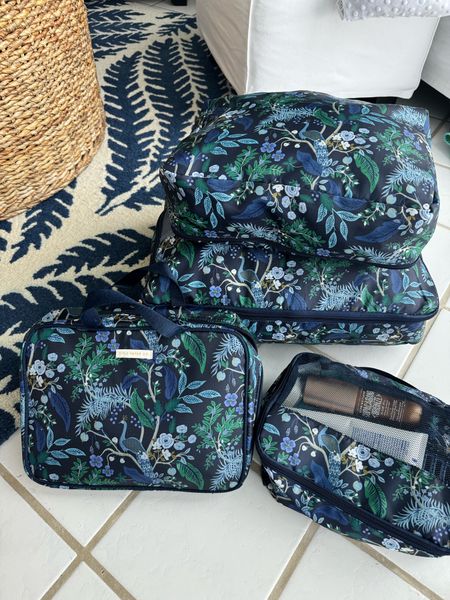 Love these travel packing cubes to help keep everything organized. Use code CARALYN20 for 20% off at Rifle Paper Co. 

#LTKtravel #LTKstyletip #LTKfamily