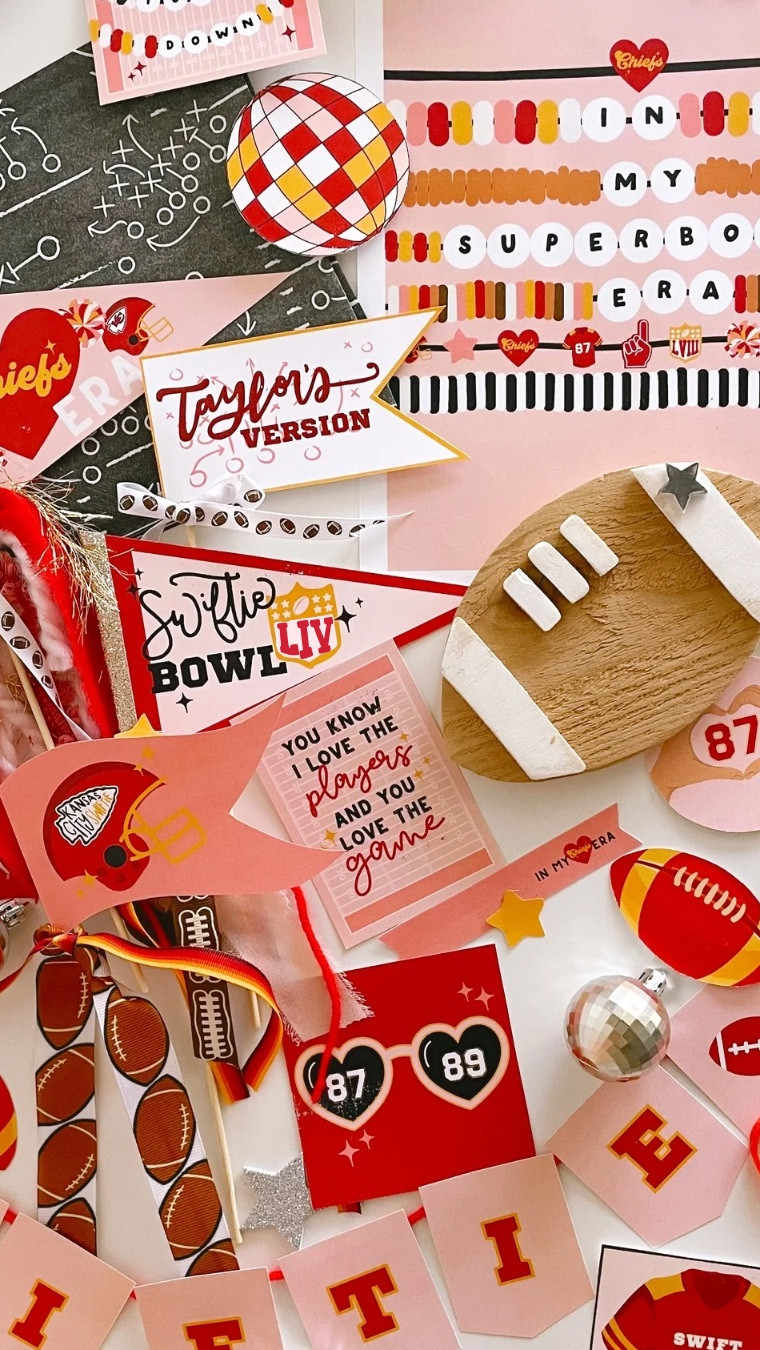 Game Day for the Chiefs looks a lot more pink lately! Whether you’re there for the snacks, team colors, or Taylor Swift, this collection is a must have at your next game day gathering! 

#LTKFamily #LTKSeasonal #LTKParties