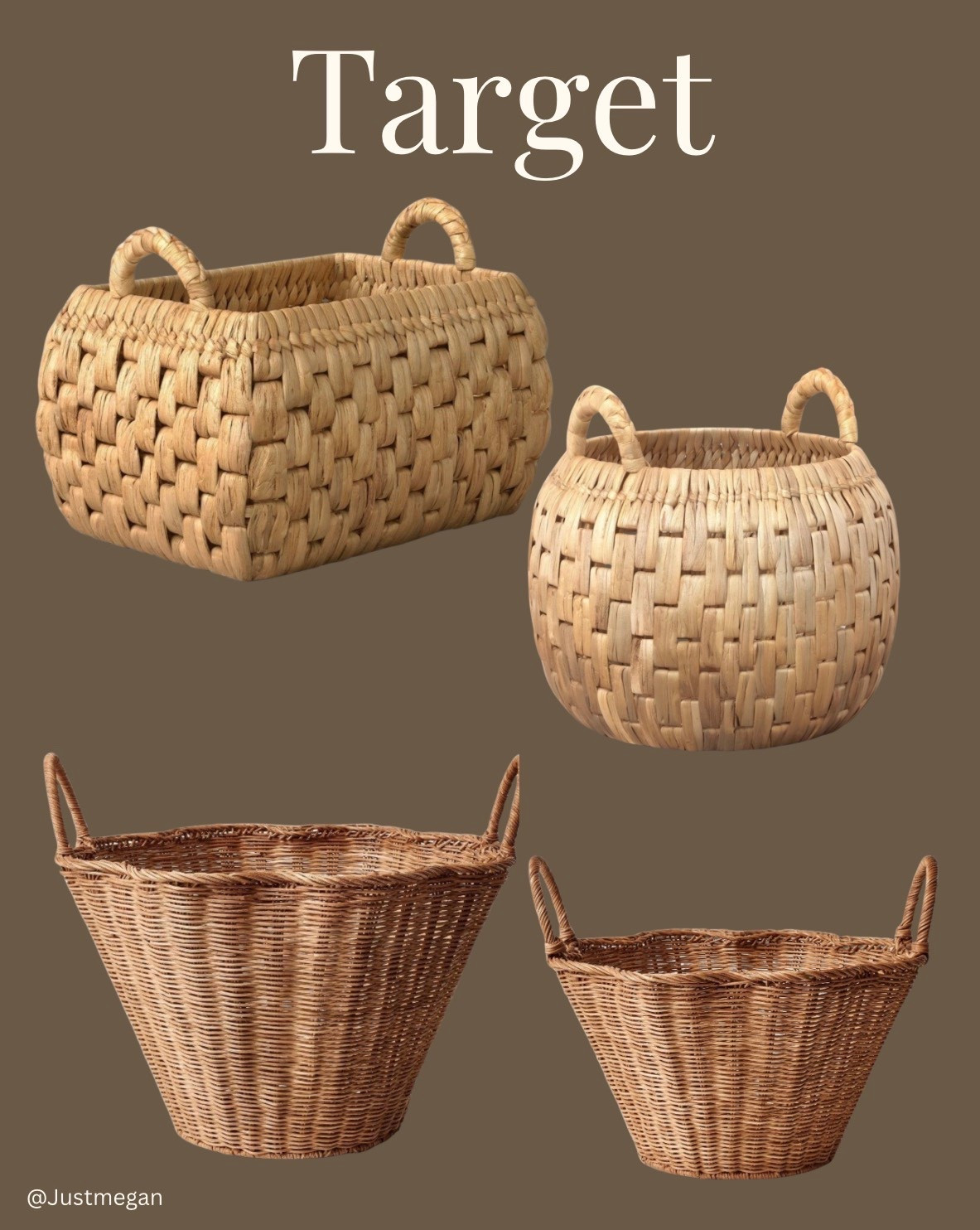 Cozy baskets from Target

#LTKdayinmylife #LTKHome #LTKFindsUnder50