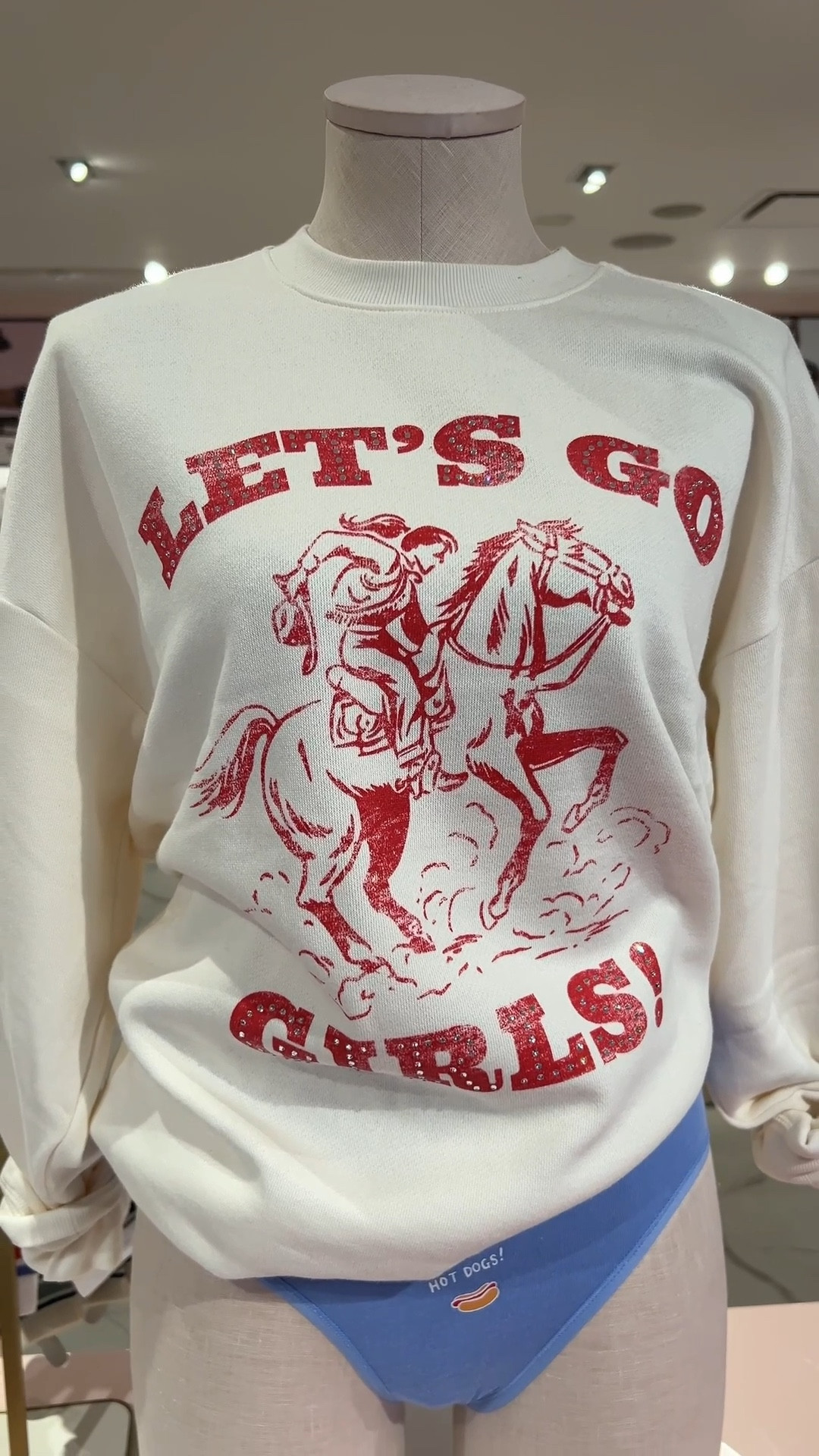 Cowboy summer is at PINK and it is selling out fast! This is such a cute “Let’s Go Girls” sweater for cowgirl summer! 

#LTKFindsUnder100 #LTKSeasonal #LTKSummerEdit