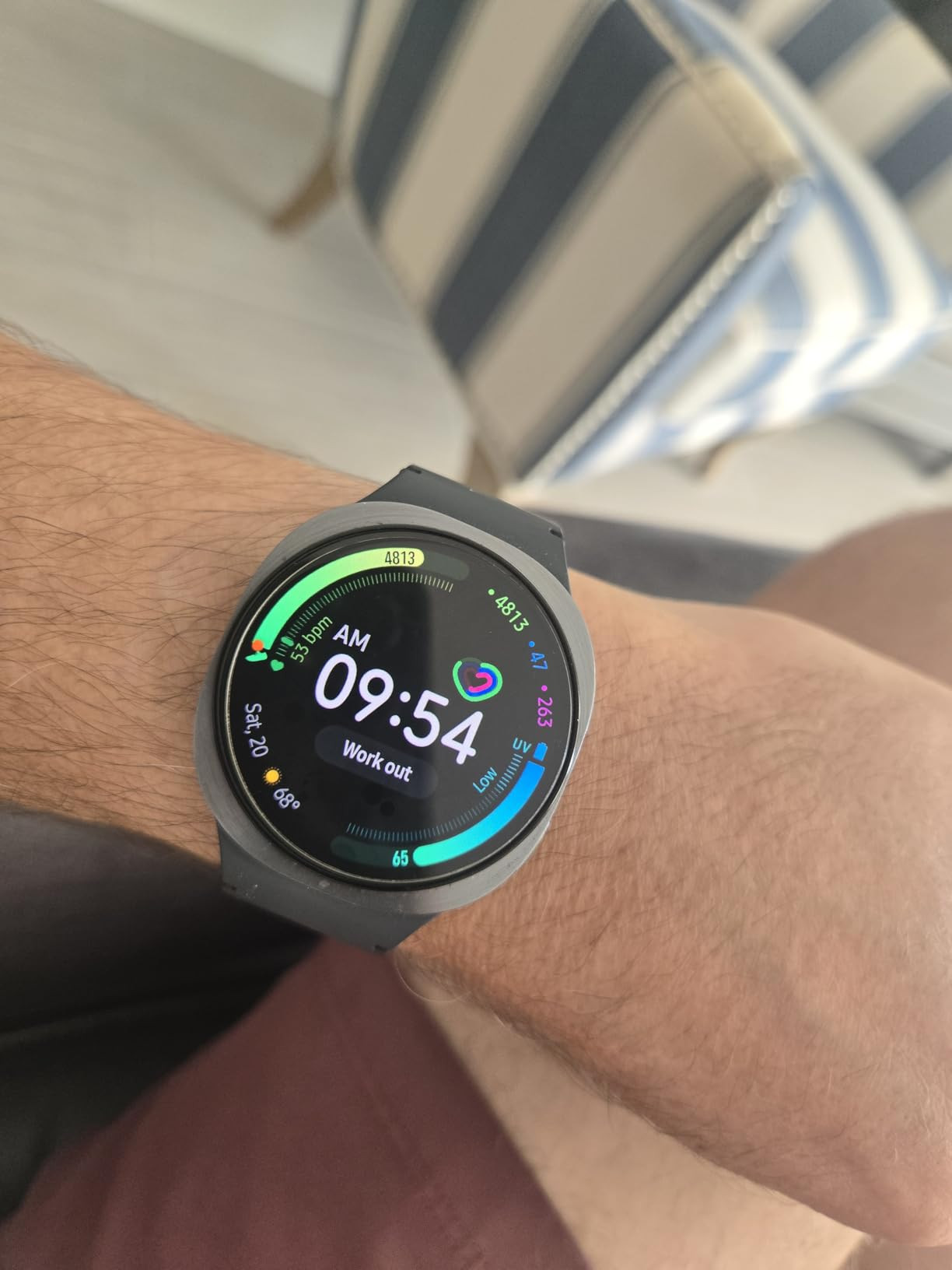 Samsung Galaxy Watch 8 (2025) 40mm Bluetooth Smartwatch, Cushion Design, Fitness Tracker, Sleep C... | Amazon (US)