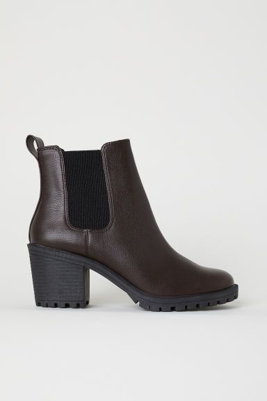H & M - Ankle Boots - Brown | H&M (US + CA)
