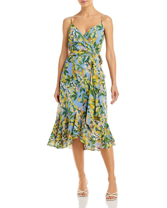 Floral Wrap Dress | Bloomingdale's (US)