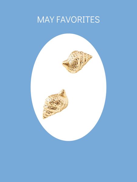 Love these gorgeous gold shell earrings

#LTKFindsUnder50 #LTKOver40 #LTKStyleTip