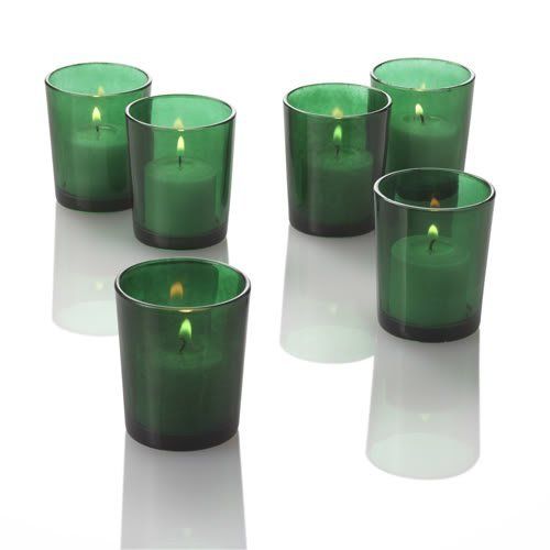 Set of 12 Eastland Votive Holders (Green Votive Holder) | Amazon (US)