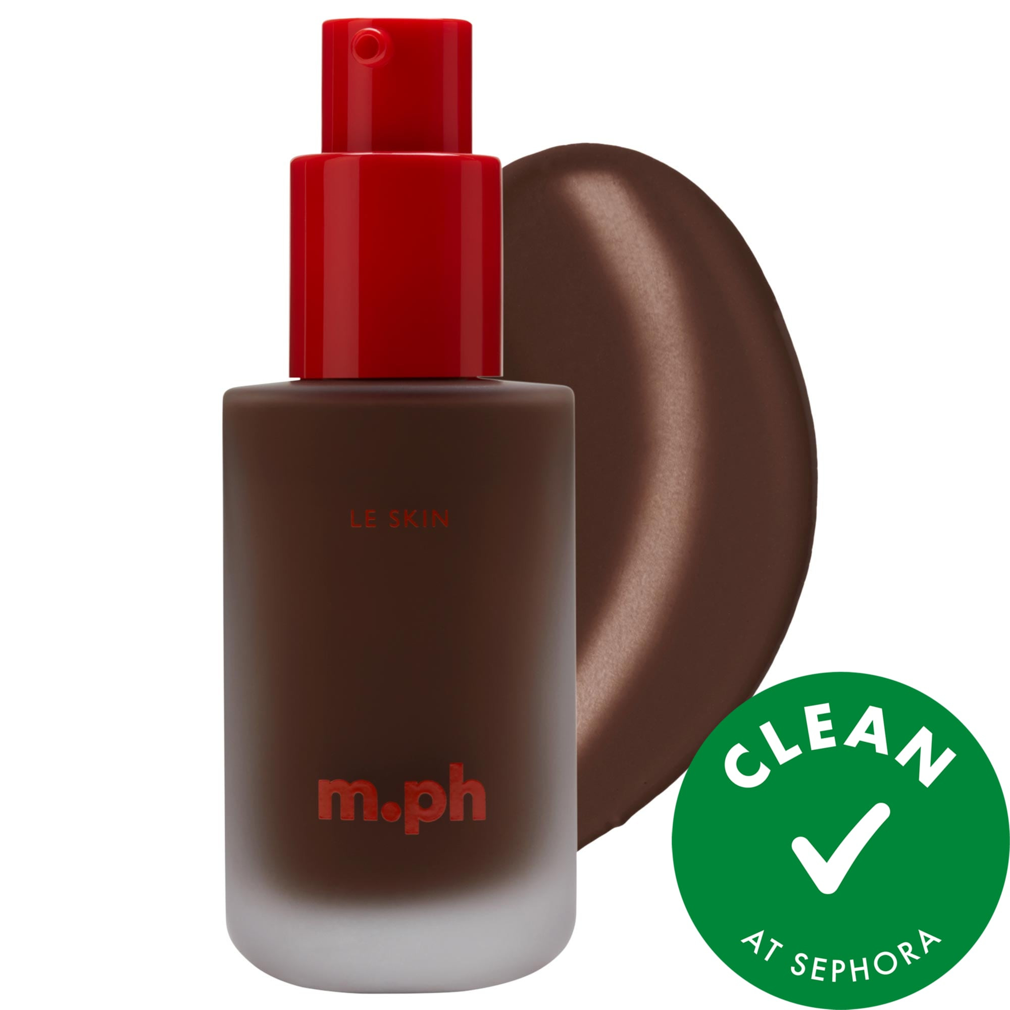 m. ph by Mary Phillips Le Skin Weightless Serum Foundation Deep Rich 320 W 1 oz/30 mL | Sephora (US)
