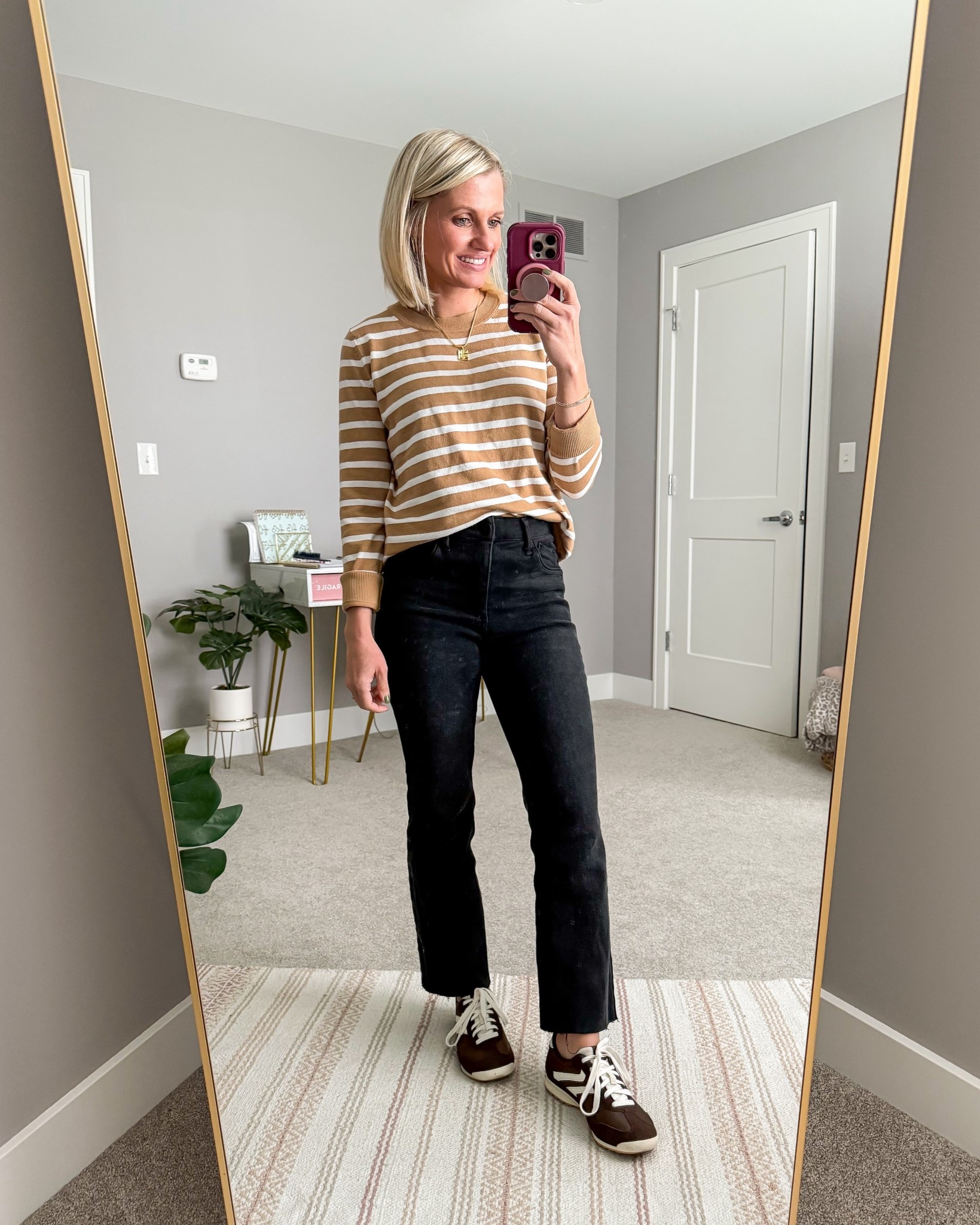 What I wore this week! 
Sweater- small
Jeans- 0

#LTKStyleTip #LTKFindsUnder100 #LTKOver40