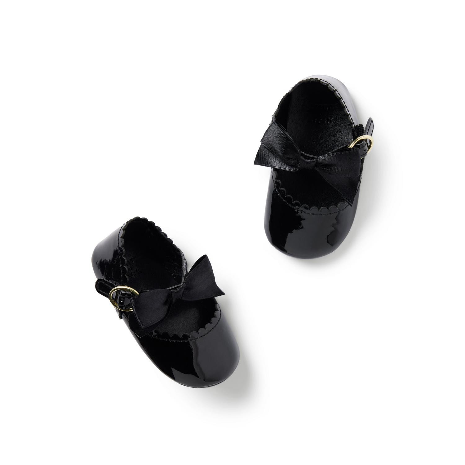 Baby Patent Bow Ballet Flat | Janie and Jack